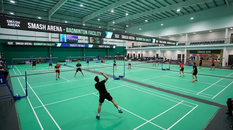 Badminton — main image