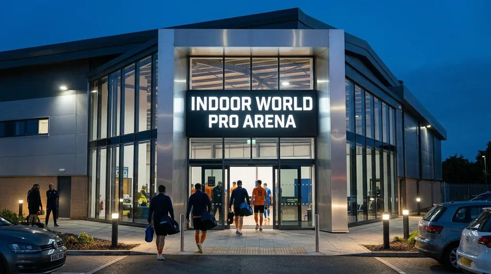 Indoor World Pro Arena — main image
