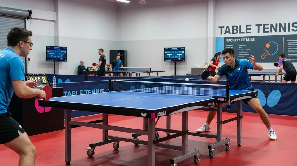 Table Tennis — main image