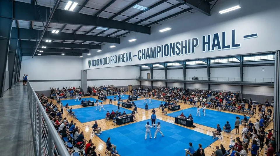 Indoor World Pro Arena — main image